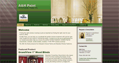 Desktop Screenshot of anhpaint.com
